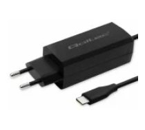Qoltec 52420 GaN 90W USB-C Black lādētājs