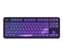 Dark Project ALU87B Celestial, G3MS Voidstone Switch, US klaviatūra