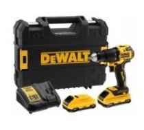 DeWALT DCD709L2T-QW 18V 2x3Ah Urbjmašīna