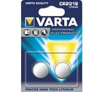 Varta Professional Electronics CR2016 2pcs Baterijas