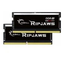 G.skill Ripjaws 2x16GB DDR5 4800MHz SO-DIMM F5-4800S4039A16GX2-RS operatīvā atmiņa