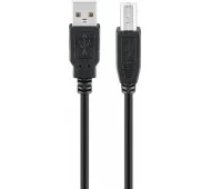 Goobay 93596 USB 2.0 Hi-Speed cable, 1.8 m Black aksesuārs