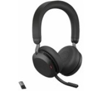 Jabra Evolve2 75 Link380a UC Stereo Black austiņas