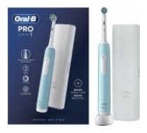 Oral-B D305.513.3 Pro Series 1 Caribeean Blue + Travel Case zobu birste