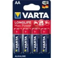 Varta Longlife Max Power AA 4pcs Baterijas