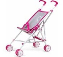 Milly Mally Julia Prestige Grey/ Pink Aksesuārs