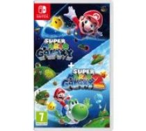 Nintendo Super Mario Galaxy + Super Mario Galaxy 2 Switch datorspēle