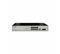 CUDY GS2008PS2 network switch Managed L2 Gigabit Ethernet PoE Black tīkla iekārta