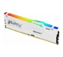 Kingston Fury Beast RGB White 32GB DDR5 6000MHz DIMM KF560C36BWEA-32 operatīvā atmiņa