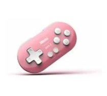 8BitDo Zero 2 Pink spēļu kontrolieris