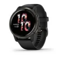 Garmin Venu 2 Black/ Slate 010-02430-11 viedpulkstenis