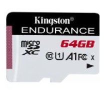 Kingston Endurance MicroSDXC 64 GB Class 10 SDCE/ 64GB atmiņas karte