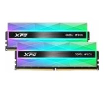 Adata Lancer Neon RGB Gray 2x16GB DDR5 8000MHZ UDIMM AX5U8000C3816G-DCLANRSG operatīvā atmiņa