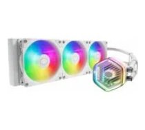 Cooler Master MasterLiquid 360 Atmos ARGB 120 mm Water Cooling MLX-D36M-A25PZ-RW dzesētājs