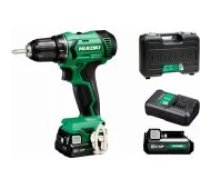 HiKOKI Hikoki DS12DA WFZ 12-volt drill/ driver 2 x 2.5 Ah battery pack Urbjmašīna