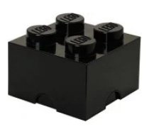 Lego LEGO LEGO Pojemnik 4 Czarny - 40031733 Konstruktors