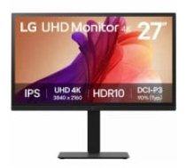 LG 27BA45U-B 27" IPS 4K UHD 60Hz 5ms 16:9 monitors