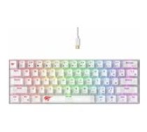 Havit KB903L (EN) Transparent/ White klaviatūra