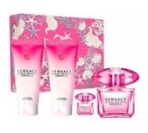 Versace Bright Crystal Absolu Gift Set EDT 90ml + 10ml + BL 100ml + SG 100ml Smaržu komplekts