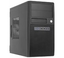 Chieftec CT-04B-350GPB Black datoru korpuss