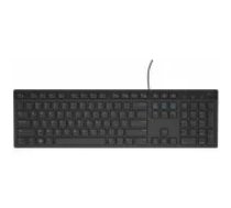 Dell KB216 (Nordic) Black klaviatūra