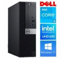 Dell OptiPlex 5060 SFF i3-8100 8GB 256SSD Win11Pro ReNew dators