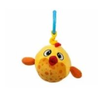 Milly Mally Milly Mally Plush pendant Fish - Baby fish - 2882 YELLOW Mīkstā rotaļlieta