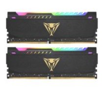 Patriot Viper Steel RGB Black 32GB DDR4 3200MHz DIMM PVSR432G320C8K operatīvā atmiņa