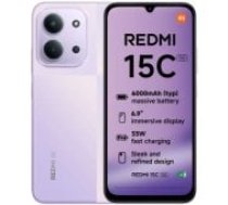 Xiaomi Redmi 15C 5G 4/ 256GB Dusk Purple mobilais telefons