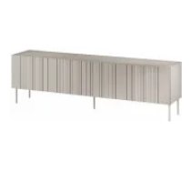 Cama MEBLE ISLA 200x40x60 Cashmere Matt Mēbeles