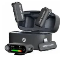 HOLLYLAND Lark Max 2 Combo with Camera RX + USB-C RX mikrofons