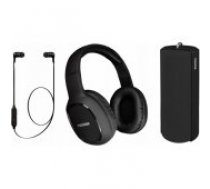 Toshiba Triple Pack HSP-3P19 Black austiņas