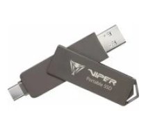 Patriot PVP30 Duo Compact 512GB External PVP30512G28UDG SSD disks