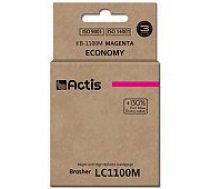 ACTIS KB-1100M Magenta Brother LC1100M/ 980M kārtridžs