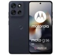 Motorola Moto G56 8/ 256GB Black Oyster mobilais telefons