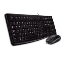 Logitech MK120 (EN/ RU) 920-002561 klaviatūra