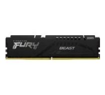 Kingston Fury Beast Black 16GB DDR5 6400MHZ DIMM KF564C32BBE-16 operatīvā atmiņa