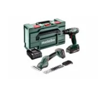 Metabo Combo Set 18V 2.2.5 (BS 18 + SGS 18 LTX) Q 2x2,0Ah Urbjmašīna
