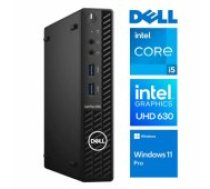 Dell OptiPlex 3080 Micro i5-10500T 8GB 1TB SSD WiFi Win11Pro ReNew dators