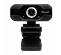 Savio CAK-01 Black WEB Kamera