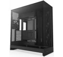 Nzxt H9 Flow TG Black Matte datoru korpuss