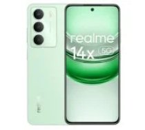 Realme 14x 6/ 128GB Peridot Green mobilais telefons