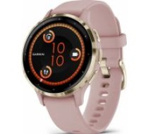 Garmin Venu 3S Dust Rose/ Soft Gold 010-02785-03 viedpulkstenis