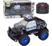 LEAN Toys RC 1:20 Remote Controlled Off-Road Police Car