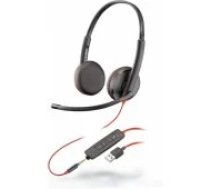 Poly Blackwire C3225 Black/ Red austiņas