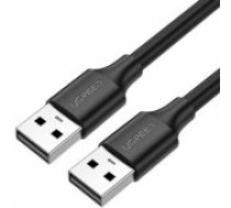 Ugreen USB 2.0 (male) to USB 2.0 (male) cable 1m Black aksesuārs