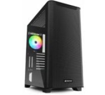 Sharkoon RGB M30 Black datoru korpuss