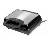 Lafe GFH001 Black/ Inox vafeļu panna