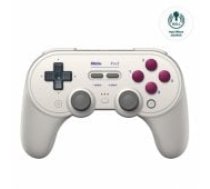 8BitDo PRO 2 Hall Edition Classic for Switch/ PC/ Android Grey spēļu kontrolieris