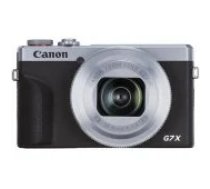 Canon PowerShot G7X Mark III Silver digitālā fotokamera